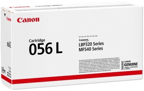 

Картридж лазерный Canon 056L/3006C002, черный, 5100 страниц, оригинальный для Canon LBP325x/MF543x/MF542x, 056L