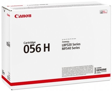 

Картридж лазерный Canon 056H/3008C002, черный, 21000 страниц, оригинальный для Canon LBP325x/MF543x/MF542x, 056H