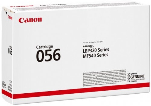 

Картридж лазерный Canon 056/3007C002, черный, 10000 страниц, оригинальный для Canon LBP325x/MF543x/MF542x, 056