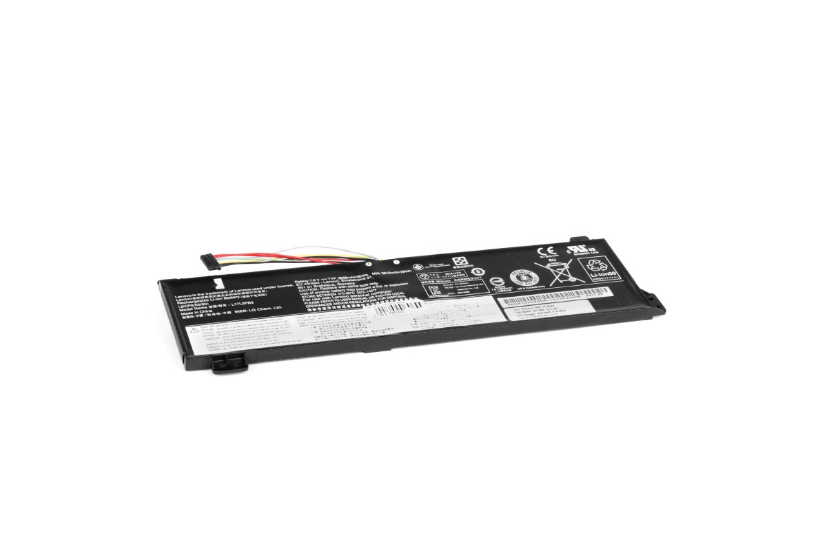 Аккумуляторная батарея для Lenovo V530-14IKB, L17L2PB3, 7.6V, 3948mAh, черный (V330-OR)