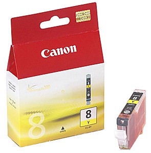 

Картридж струйный Canon CLI-8Y (0623B024), желтый, оригинальный, объем 13 мл, ресурс 490 страниц для Canon Canon PIXMA-iP3300 / iP3500 / iP4200 / iP4300 / iP4500 / iP5200 / iP5300 / iP6600 / iP6700 / iX4000 / iX5000 / MP500 / MP510 / MP520 / MP530 / MP600