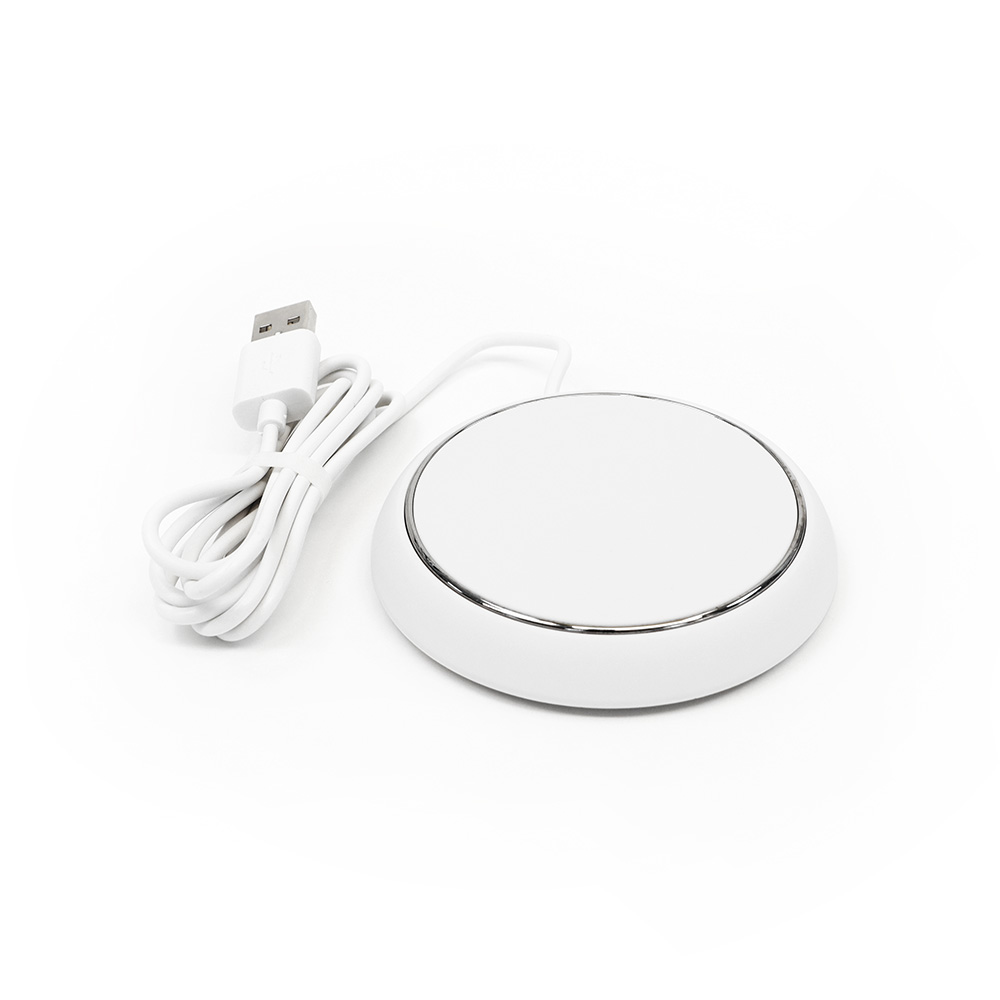 

Беспроводное зарядное устройство e2e4 Qi Charger, 1.3А, для устройств с поддержкой стандарта QI, белый (OT-QiC-WH), Qi Charger