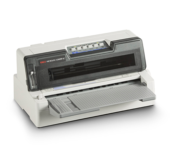 Принтер матричный OKI ML6300FB-SC, ч/б, USB (43490003) - фото 1