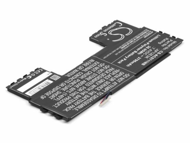 

Аккумуляторная батарея Pitatel для Acer Aspire S7-191, AP12E3K, 7.4V, 3790mAh, черный (BT-1001)