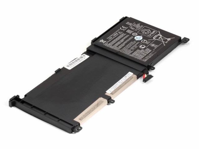 Аккумуляторная батарея Pitatel для Asus ROG G501JW, 0B200-01250100, C41N1416, 15.2V, 3700mAh, черный (BT-1167)