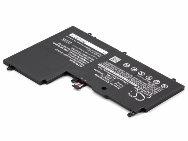 Аккумуляторная батарея Pitatel для Lenovo IdeaPad Yoga 3 14, 2ICP6/63/71-2, L14M4P72, 7.4V, 6050mAh, черный (BT-1983)