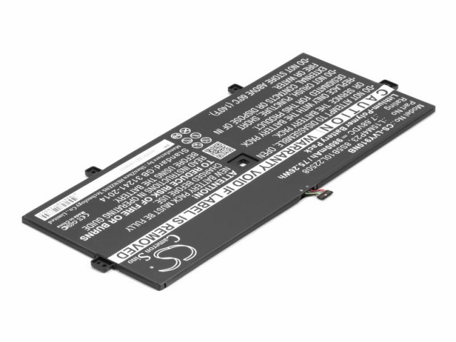 

Аккумуляторная батарея Pitatel для Lenovo IdeaPad Yoga 910, 8S5B10L22508, L15M4P23, 7.68V, 10160mAh, черный (BT-1995)