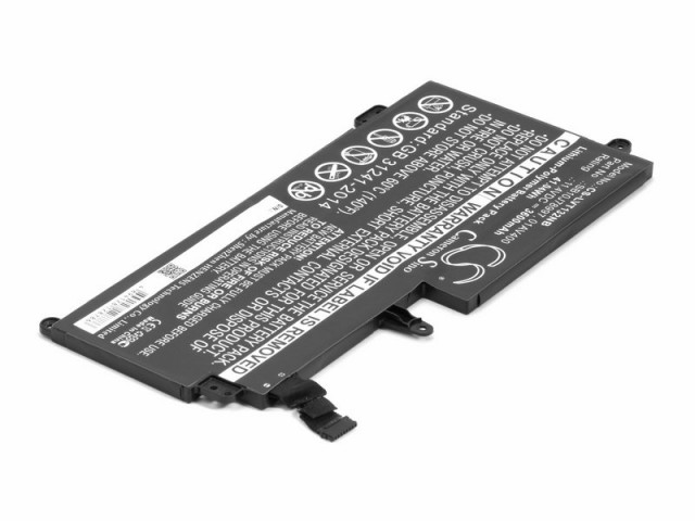 

Аккумуляторная батарея Pitatel для Lenovo ThinkPad 13, 01AV400, 01AV436, SB10J78997, 11.4V, 3600mAh, черный (BT-2904)