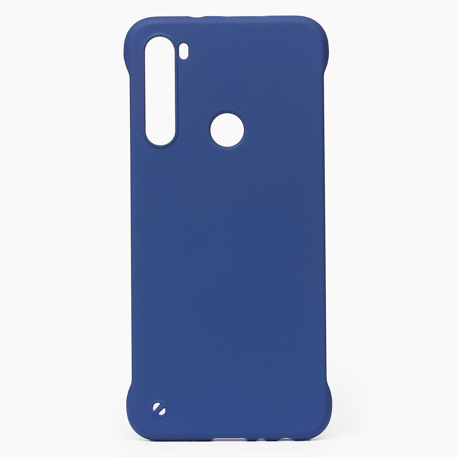 

Чехол-накладка PC036 для смартфона Xiaomi Redmi Note 8, пластик, синий (113065)