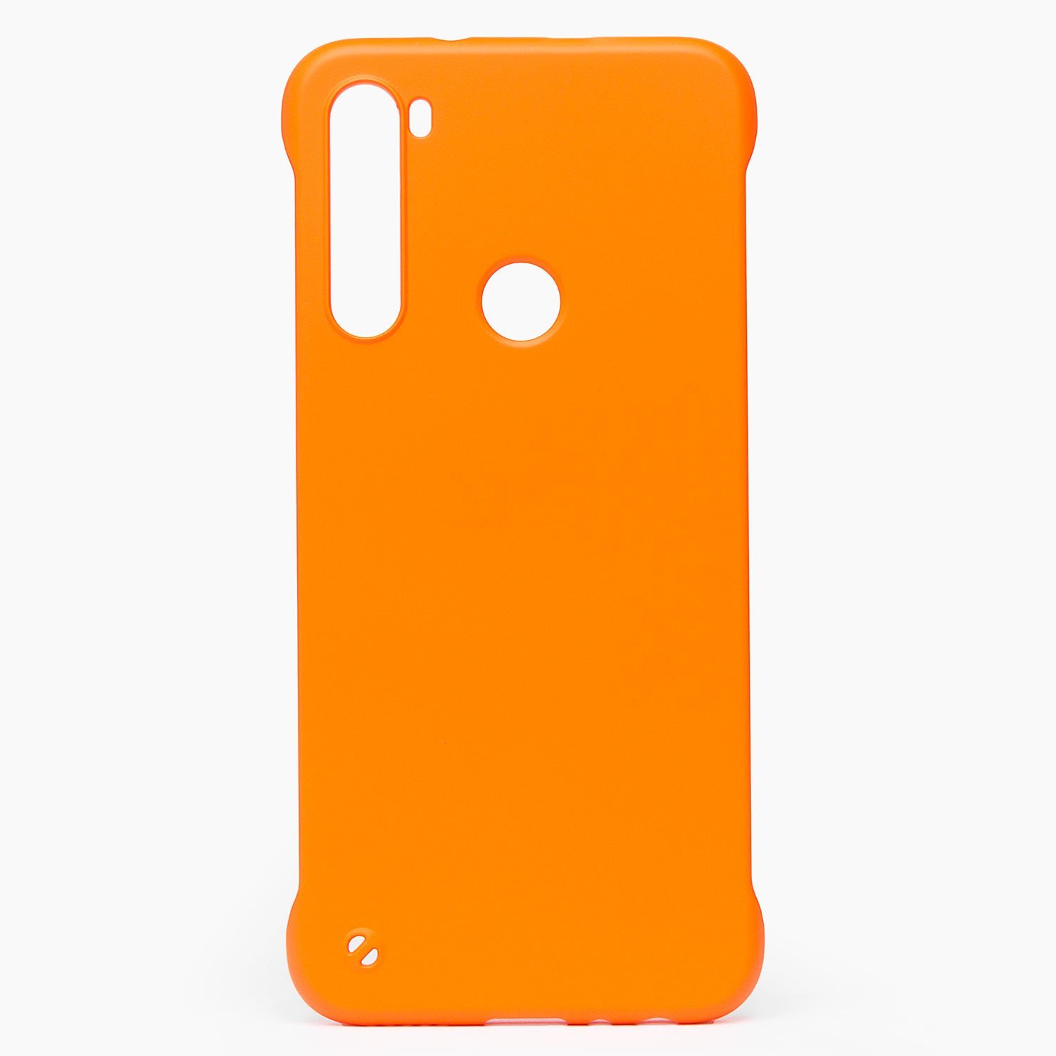 

Чехол-накладка PC036 для смартфона Xiaomi Redmi Note 8, пластик, оранжевый (113068)