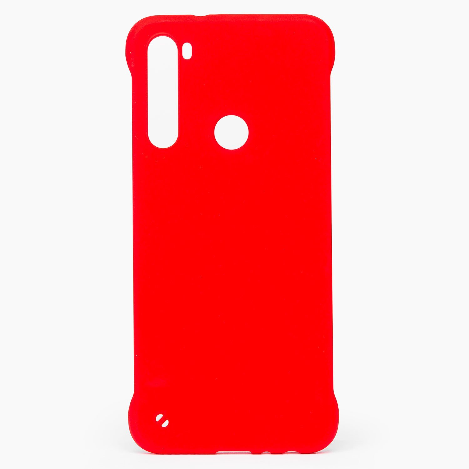 

Чехол-накладка PC036 для смартфона Xiaomi Redmi Note 8, пластик, красный (113069)