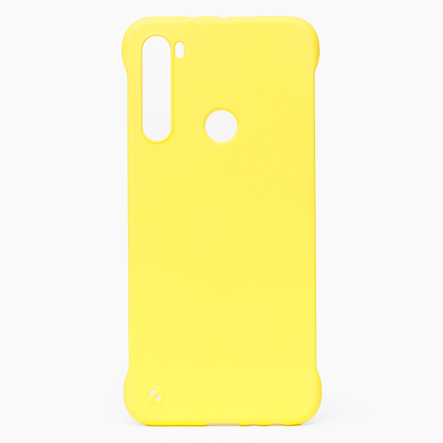 

Чехол-накладка PC036 для смартфона Xiaomi Redmi Note 8, пластик, желтый (113071)