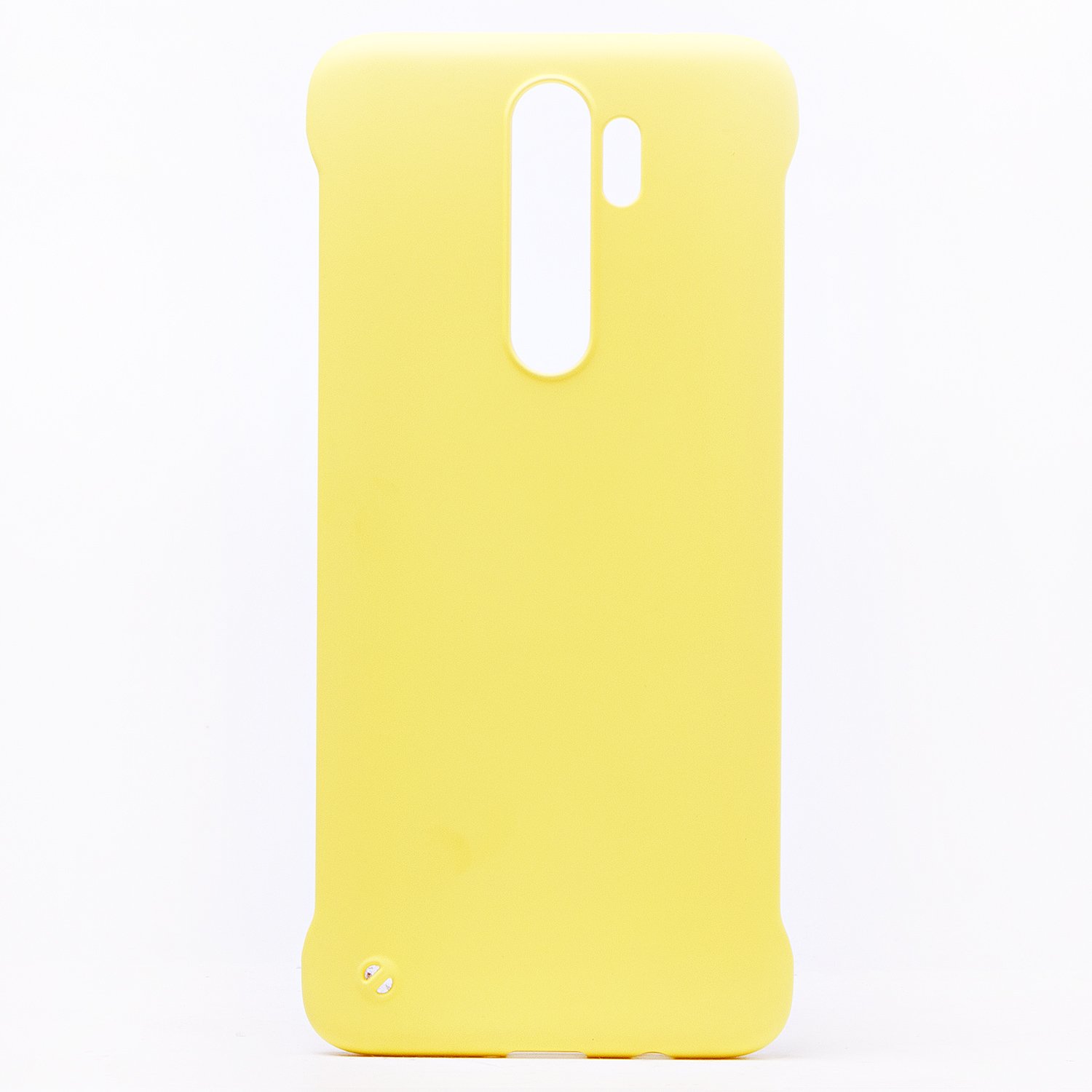

Чехол-накладка - PC036 для смартфона Xiaomi Redmi Note 8 Pro, пластик, желтый (113079)
