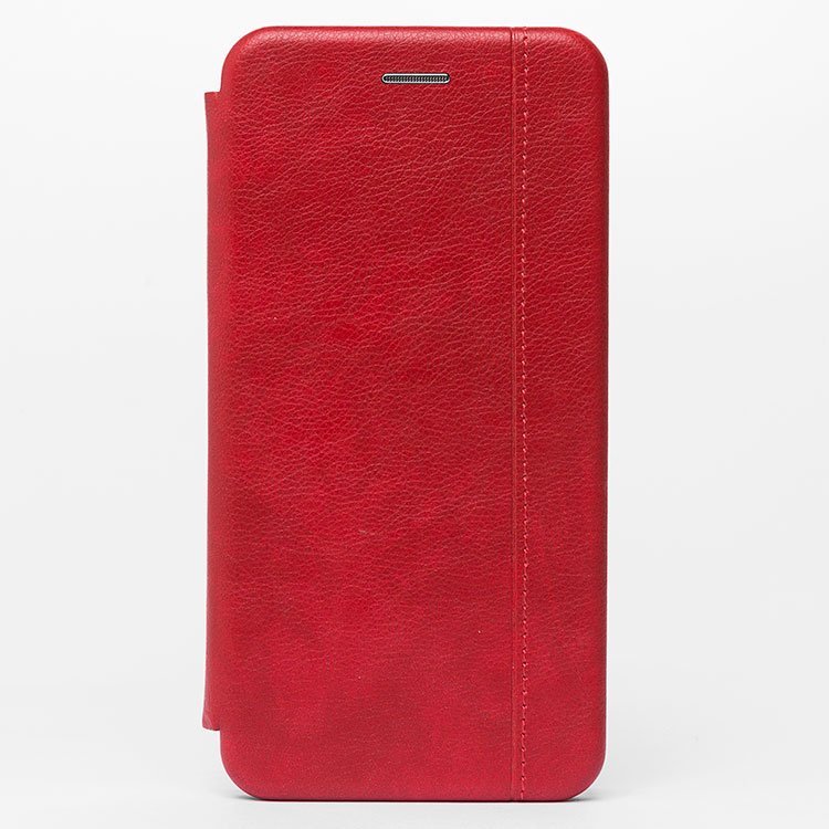Чехол-книжка BC002 для смартфона Apple iPhone 11, красный