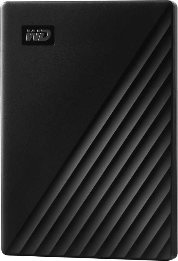 

Внешний жесткий диск (HDD) Western Digital 1Tb My Passport, 2.5", USB 3.0, черный (WDBYVG0010BBK-WESN), WDBYVG0010BBK-WESN