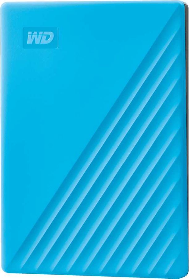 

Внешний жесткий диск (HDD) Western Digital 2Tb My Passport, 2.5", USB 3.0, голубой (WDBYVG0020BBL-WESN), WDBYVG0020BBL-WESN
