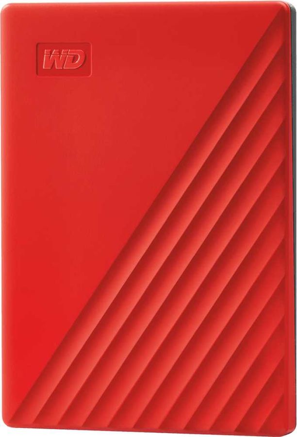 

Внешний жесткий диск (HDD) Western Digital 2Tb My Passport, 2.5", USB 3.0, красный (WDBYVG0020BRD-WESN), WDBYVG0020BRD-WESN