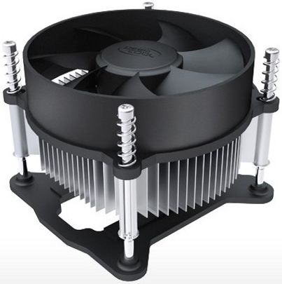 

Кулер для процессора DeepCool CK-11508 V2 для Socket/115x/1200, 92 мм, 25 дБА, 65 Вт, 3-pin, Al (DP-ICAS-CK11508-V2), CK-11508 V2