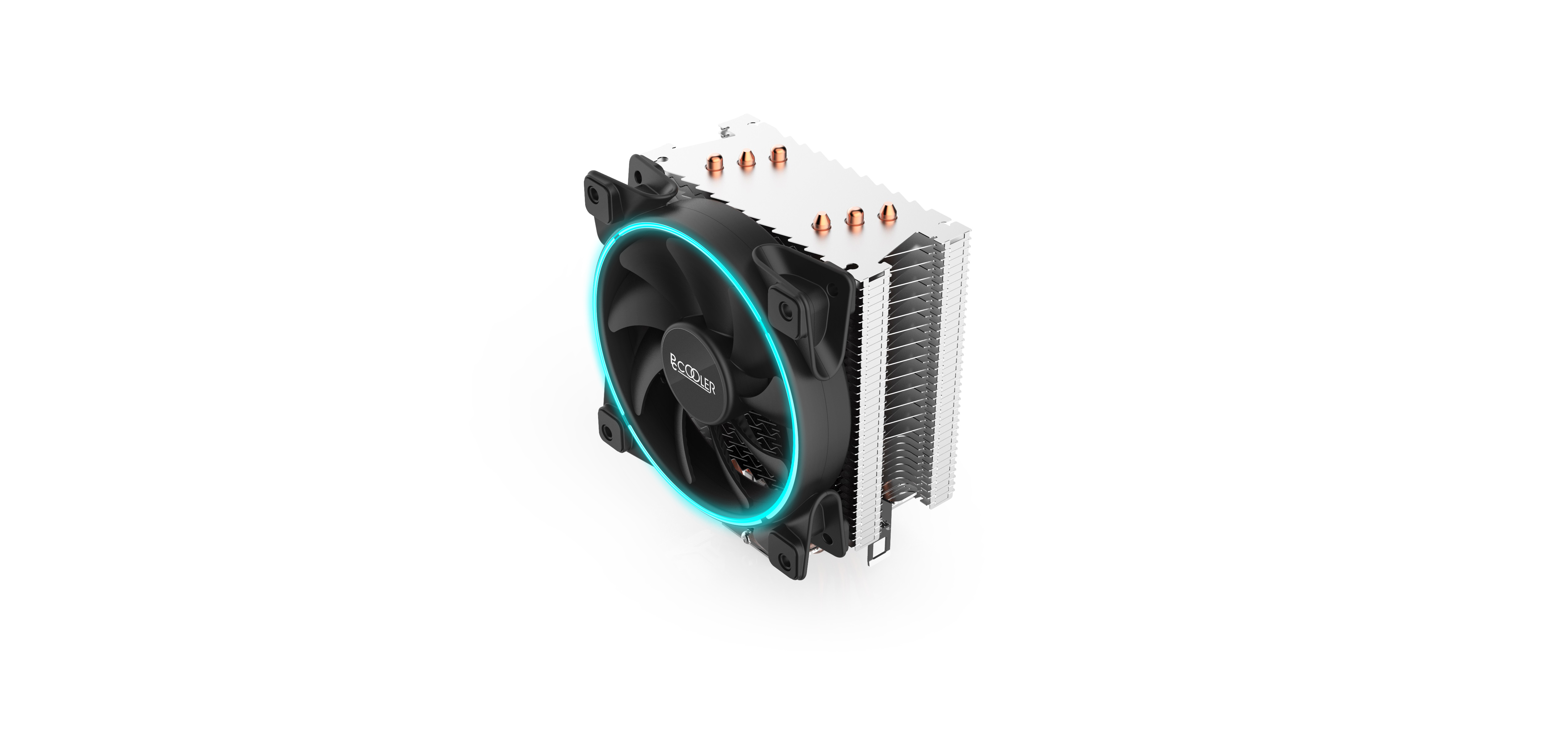 

Кулер для процессора PCcooler GI-X3B для Socket 115x/775/AM4/AM2+/AM3/AM3+/FM1/AM2, 120мм, 1800rpm, 26.5 дБ, 125W, 4-pin PWM, Al+Cu, Blue LED (GI-X3B), GI-X3B
