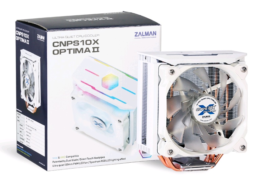 Zalman cnps10x optima white. Zalman cnps10x Optima II White. Zalman cnps10x Optima II White RGB. Кулер Zalman cnps10x Optima. Кулер) Zalman cnps10x Optima II White RGB.