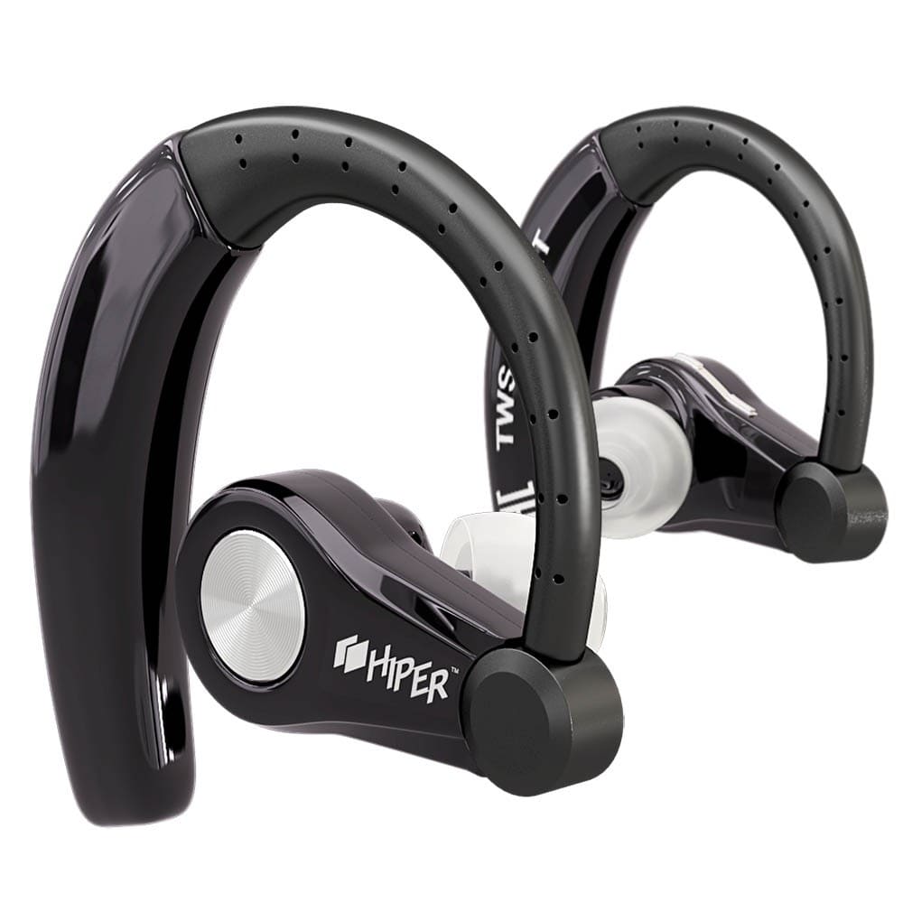

Беспроводная гарнитура HIPER TWS Sport, черный, TWS