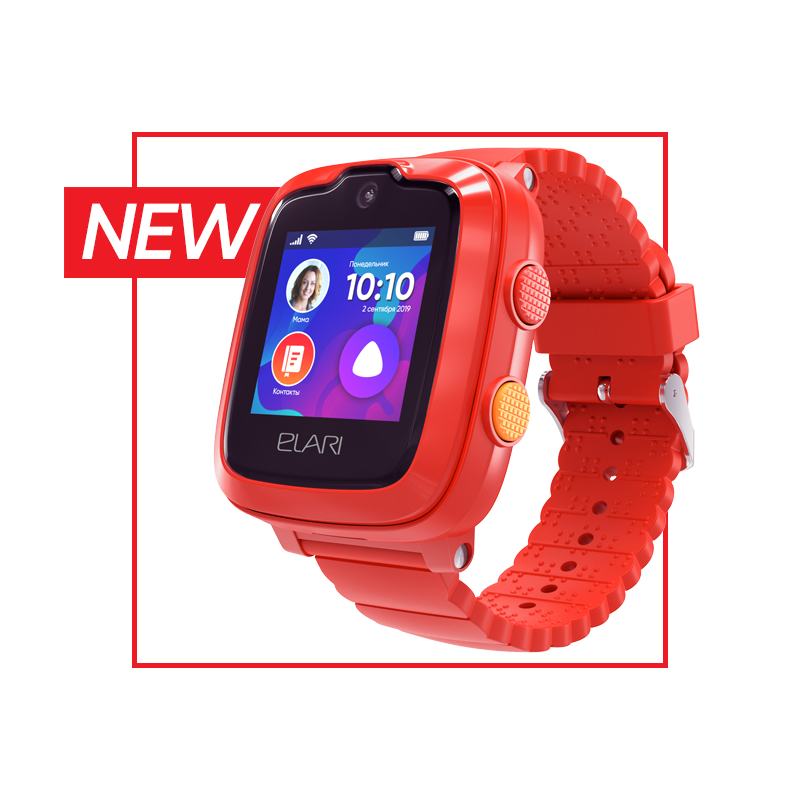 Умные часы детские Elari KidPhone 4G