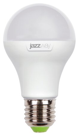 Лампа светодиодная E27 груша/A60, 12 Вт, Jazzway