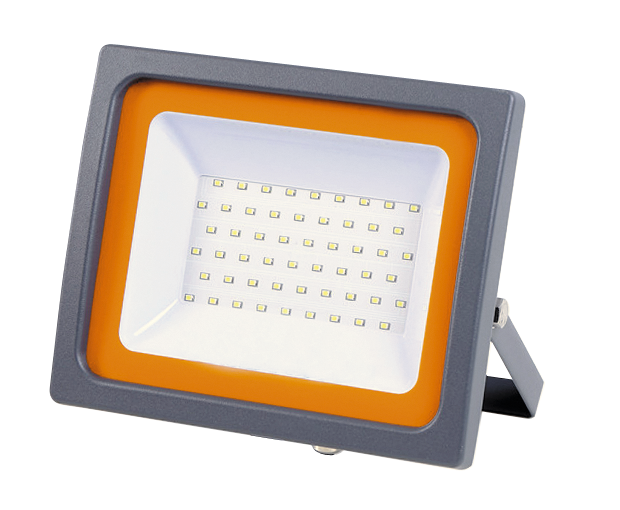 

Прожектор светодиодный Jazzway PFL-SC-10W 6500K IP65, 10Вт, 850лм, 6500K, Ra:75, IP65, серый (5004863), PFL-SC-10W 6500K IP65