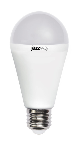 

Лампа светодиодная E27 груша/A60, 15Вт, 3000K / теплый свет, 1530лм, Jazzway PLED-SP A60 15w E27 3000K POWER (2853028), PLED-SP A60 15w E27 3000K