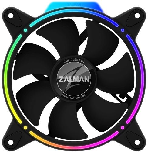 

Вентилятор Zalman ZM-RFD120, 120мм, 1500rpm, 25.6 дБ, 4-pin Molex, 1шт, разноцветный (ZM-RFD120), ZM-RFD120