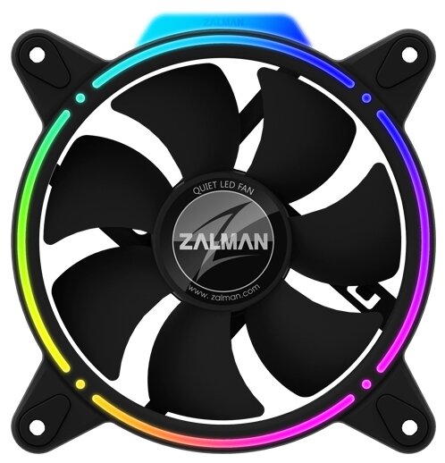 

Вентилятор Zalman ZM-RFD120A, 120 мм, 1500rpm, 25.6 дБ, 3-pin, 1шт, ARGB подсветка (ZM-RFD120A), ZM-RFD120A