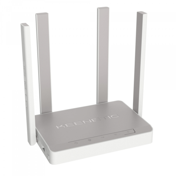 

Wi-Fi роутер Keenetic Extra, 802.11a/b/g/n/ac, 2.4 / 5 ГГц, до 1.17 Гбит/с, LAN 4x100 Мбит/с, WAN 1x100 Мбит/с, внешних антенн: 4x5dBi, 1шт.xUSB 2.0 (KN-1711), Extra