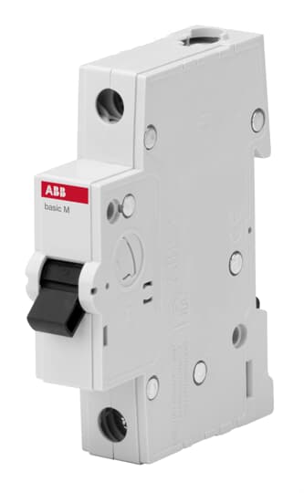 

Выключатель автоматический ABB BMS411C16 basic M однополюсный (1P/1П) 16А C 4.5кА (2CDS641041R0164), BMS411C16