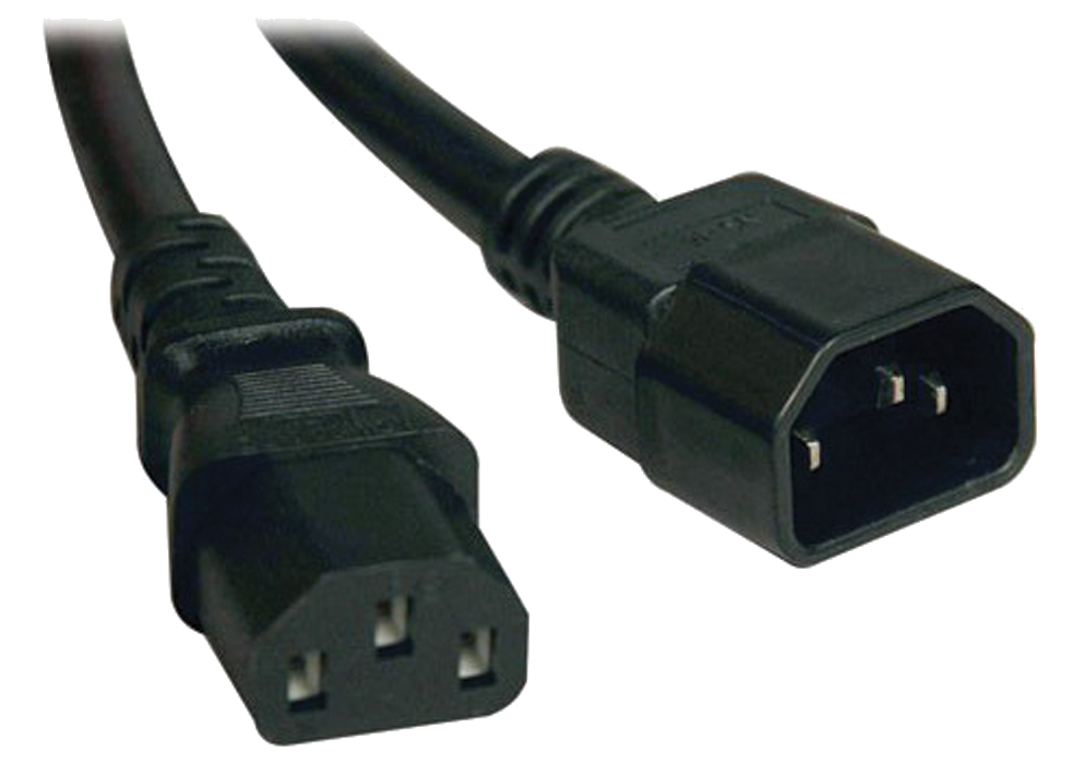 

Кабель питания C13-C14, 10А, 5 м, ITK (PC-C13C14-5M)