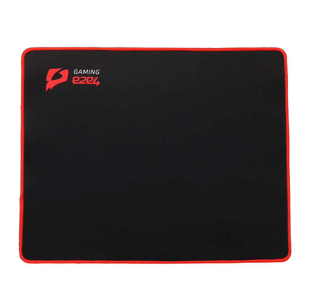 

Коврик для мыши e2e4, игровой, 430x350x4mm, черный (OT-GMPAD-XL-BL)