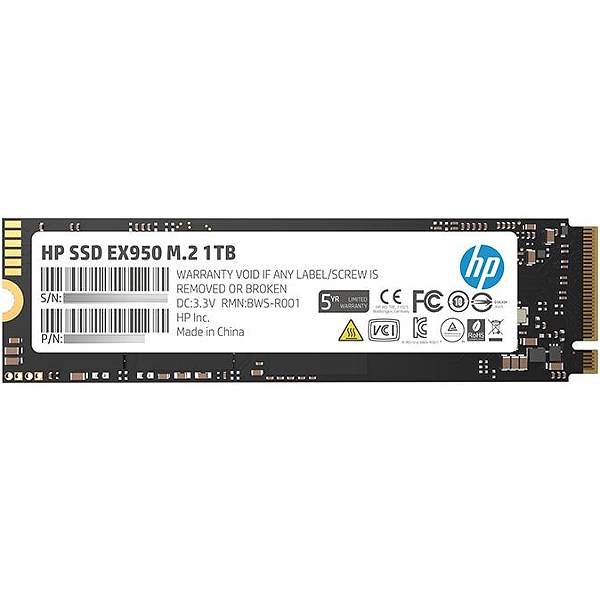 Твердотельный накопитель (SSD) HP 1Tb EX950, 2280, M.2, NVMe (5MS23AA) - фото 1