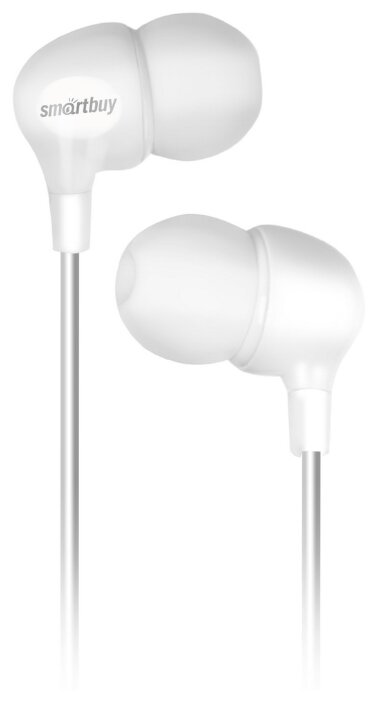

Проводная гарнитура SmartBuy S9, mini jack 3.5 mm, белый (SBH-640), S9