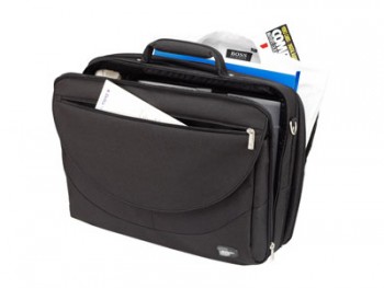 17" Sumdex Large Expandable Computer Brief