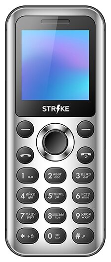 

Мобильный телефон BQ Strike F11, 1.44" TN, 32Mb RAM, 32Mb, 2-Sim, 460 мА·ч, micro-USB, черный, Strike F11
