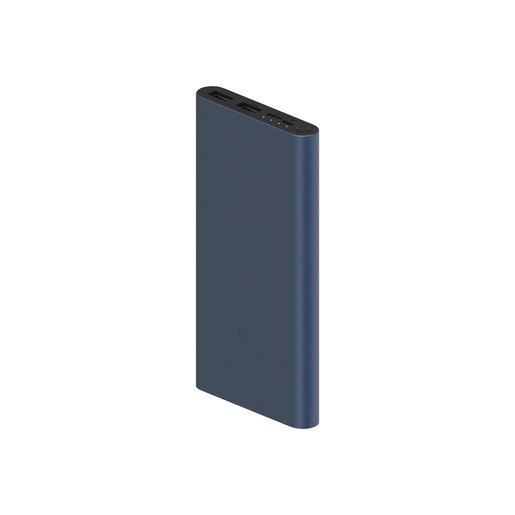

Портативный аккумулятор (Powerbank) Xiaomi Mi Power Bank 3, 10000mAh, 2xUSB, 2.6A, QC, черный (PLM13ZM/VXN4274GL), Mi Power Bank 3