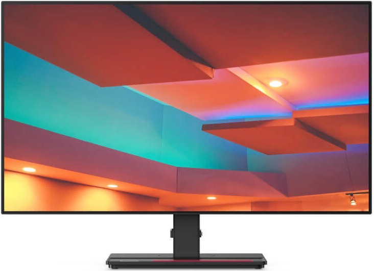 

Монитор 27" Lenovo P27q-20 IPS, 2560x1440 (16:9), 350кд/м2, 4мс, HDMI, DisplayPort, USB-Hub, черный ( 61EAGAT6EU), P27q-20