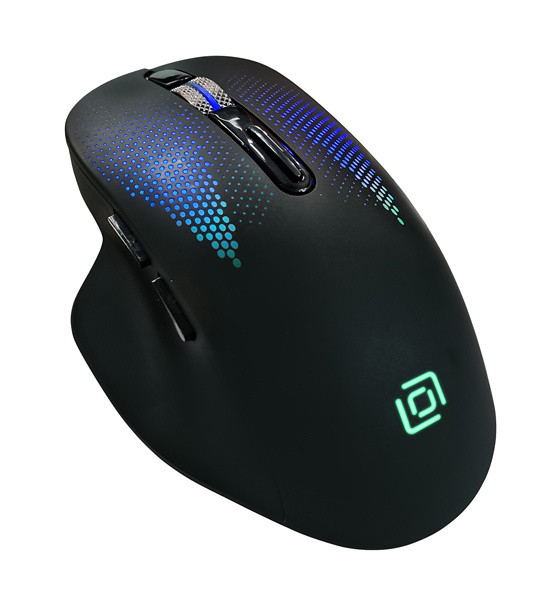 Мышь Oklick 636LWC, USB/USB-C, черный