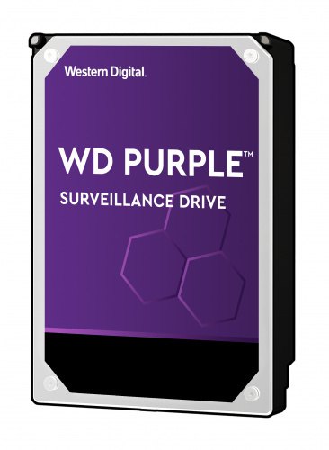 

Жесткий диск (HDD) Western Digital 14Tb Purple, 3.5", 7200rpm, SATA3 (WD140PURZ)