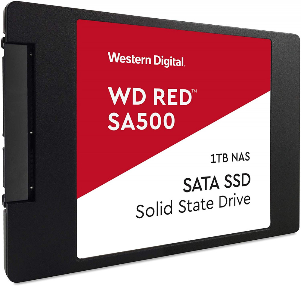 SSD Western Digital Red SA500 1Tb SATA3 (WDS100T1R0A)