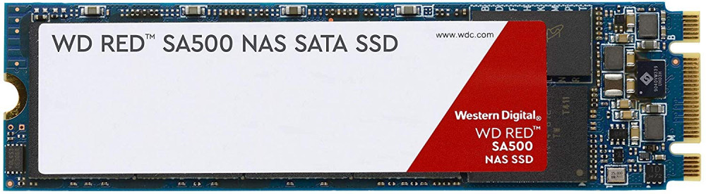 Твердотельный накопитель (SSD) Western Digital 1Tb Red SA500, 2280, M.2 (WDS100T1R0B) - фото 1