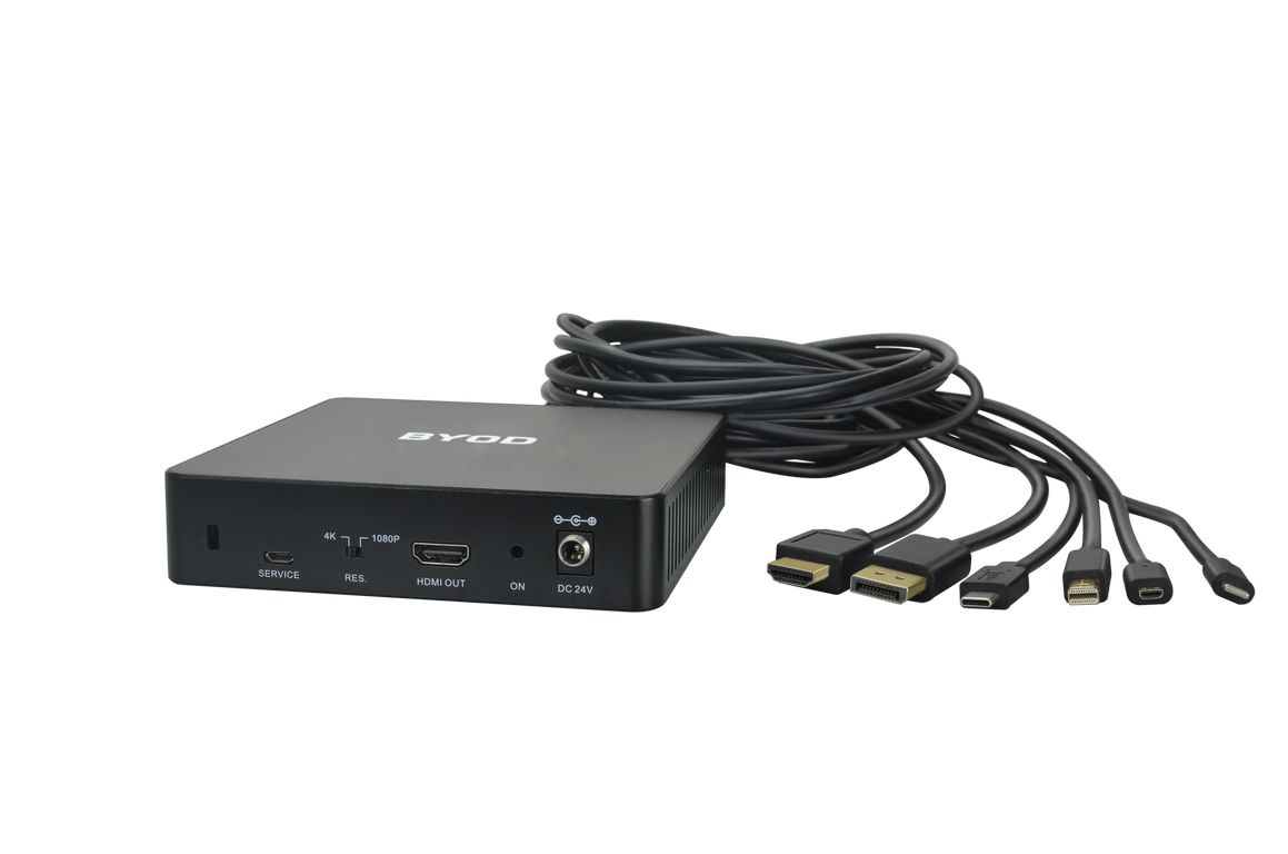 Презентационный проводной коммутатор Digis BY-61, HDMI, 3840x2160