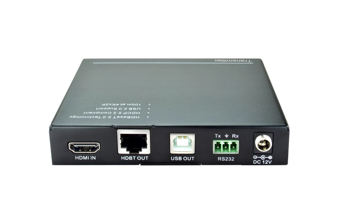 Удлинитель по витой паре Digis EX-US100, HDMI, 3840x2160 до 100м