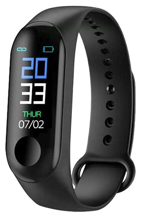 Фитнес-браслет BQ Fit, 0.96 " OLED, черный (BQ-Fit)