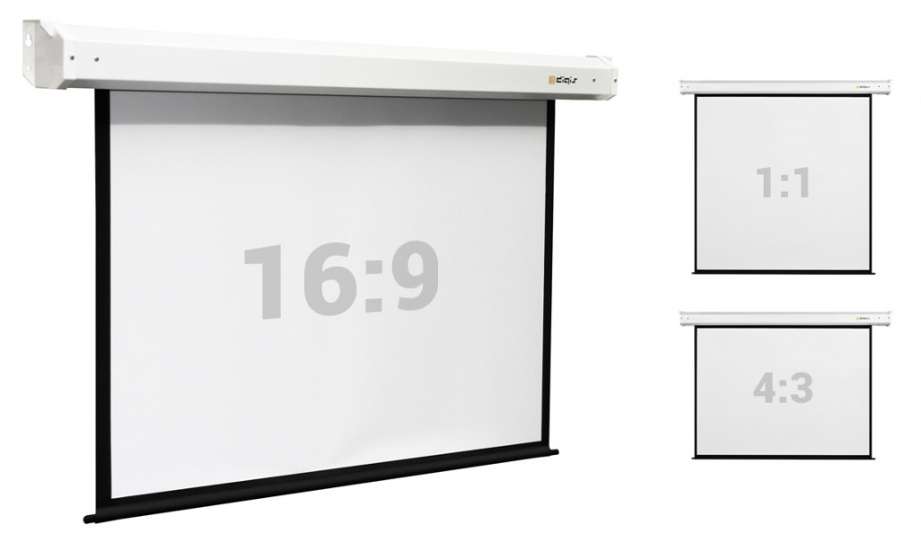 Экран для проектора Digis DSEM-162806m, 122" 16:9 280x280