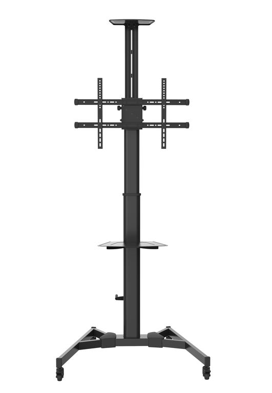 

Стойка напольная для TV/монитора DIGIS DSM-P264CH, 37"-70", портрет-альбом, до 50 кг, черный (DSM-P264CH), DSM-P264CH